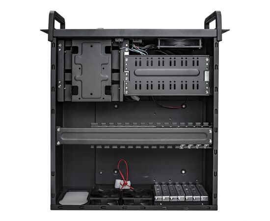  Корпус Exegate Pro 4U4017S EX244499RUS RM 19", высота 4U, глубина 450, без БП, USB 