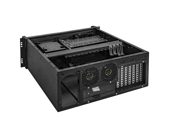  Корпус Exegate Pro 4U4017S EX244499RUS RM 19", высота 4U, глубина 450, без БП, USB 