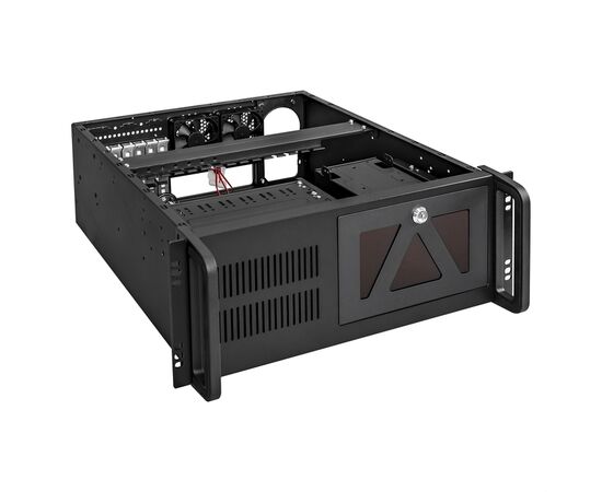 Корпус Exegate Pro 4U4017S EX244499RUS RM 19", высота 4U, глубина 450, без БП, USB 